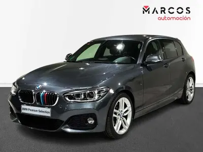 Usado BMW 116 116 CV (85 kW) 2017 Gris Utilitario