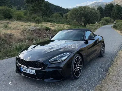 Usado BMW Z4 M Sport 340 CV (250 kW) 2022 Negro Descapotable