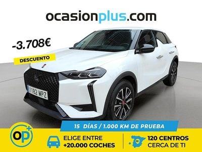 Blanco Usado 2024 DS Automobiles DS3 Performance SUV | 17.800 € (Precio justo)