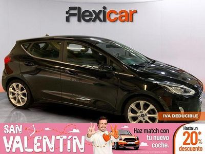 Negro Usado 2017 Ford Fiesta Active Utilitario | 9990 € (Precio justo)