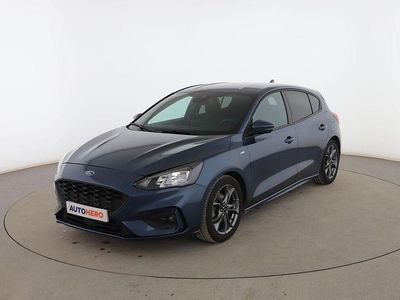 Azul Usado 2021 Ford Focus ST-Line Utilitario | 17.399 € (Un poco caro)