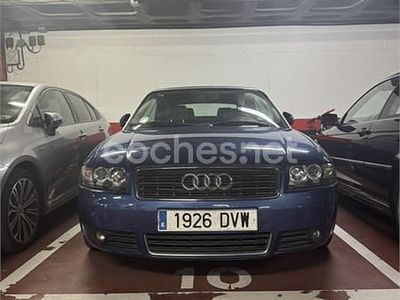 Azul Usado 2002 Audi A4 Cabriolet Descapotable | 3000 €