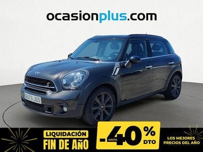 Gris Usado 2015 Mini Cooper SD Countryman SUV | 13.658 € (Precio justo)