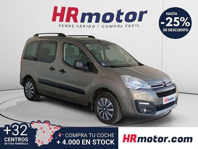 Usado Citroën Berlingo 110 CV (80 kW) 2017 Blanco Monovolumen