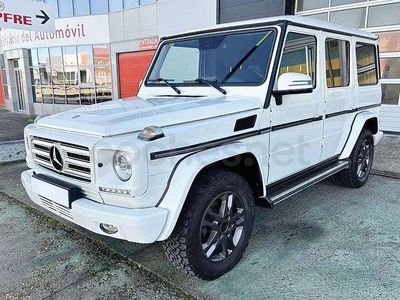 Blanco Usado 2013 Mercedes G350 SUV | 59.900 € (Precio justo)