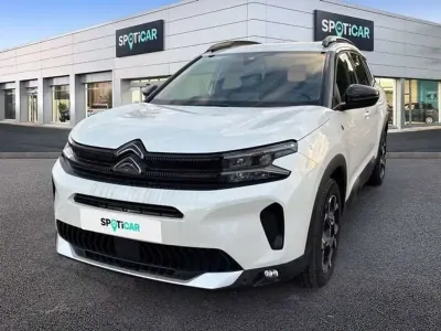 Begagnad Citroën C5 Aircross Shine 226 HK (166 kW) 2022 Vit SUV