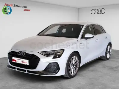 Usado Audi A3 S-Line 150 CV (110 kW) 2025 Blanco Berlina