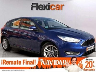 Azul Usado 2018 Ford Focus Trend Utilitario | 9490 € (Super precio)