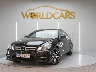 Occasion Mercedes E350 Elegance 231 PK (169 kW) 2010 Zwart Coupé