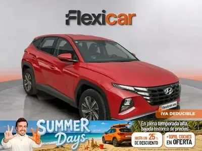 Usado Hyundai Tucson 150 CV (110 kW) 2023 Rojo SUV