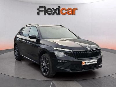 Usado Skoda Kamiq Sport 150 CV (110 kW) 2025 Negro SUV