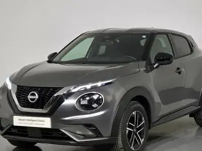 Begagnad Nissan Juke N-Connecta 114 HK (83 kW) 2025 Grå SUV