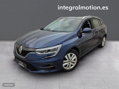 Azul Usado 2021 Renault Mégane GrandTour Business Familiar | 15.900 € (Un poco caro)