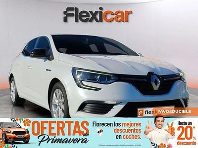 Usado Renault Mégane IV LIMITED 140 CV (102 kW) 2020 Blanco Berlina
