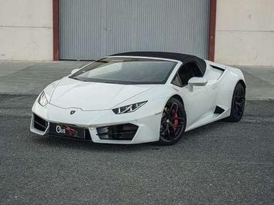 Usado Lamborghini Huracán 639 CV (469 kW) 2017 Blanco Descapotable