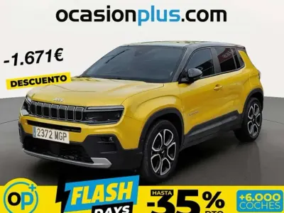 Usado Jeep Avenger Summit 101 HP (74 kW) 2023 Amarelo SUV