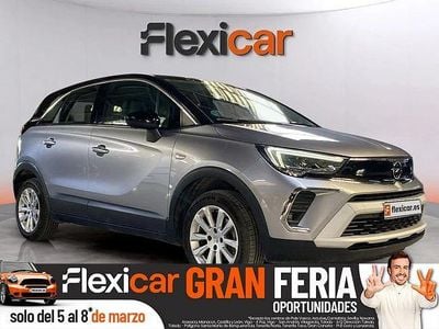Usado Opel Crossland Business Elegance 120 CV (88 kW) 2021 Gris SUV