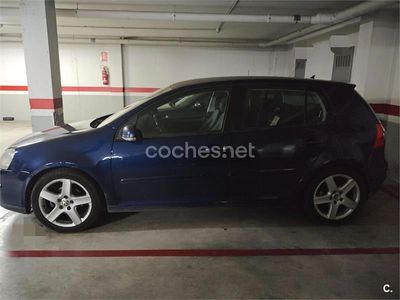 Usado VW Golf VI GT 105 CV (77 kW) 2008 Azul Utilitario