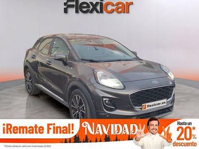 Gris Usado 2020 Ford Puma ST-Line SUV | 15.490 € (Buen precio)