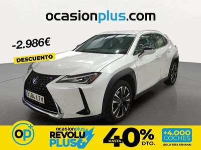 Usado Lexus UX 250h 184 CV (135 kW) 2021 Blanco SUV