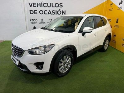 Usado Mazda CX-5 Style 150 CV (110 kW) 2015 Blanco SUV