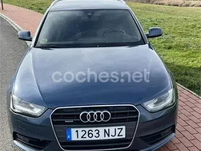 Brugt Audi A4 S-Line 177 HK (130 kW) 2015 Blå Stationcar