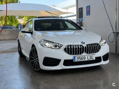 Usado BMW 218 M Sport 150 CV (110 kW) 2021 Blanco Coupe