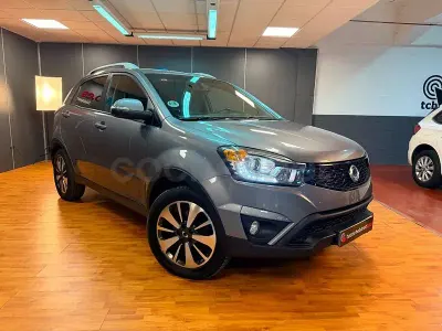 Usado SsangYong Korando