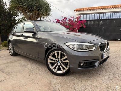 Usado BMW 118 136 CV (100 kW) 2018 Gris / plata Utilitario