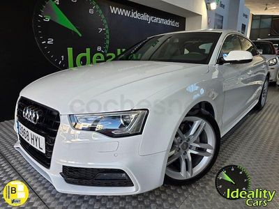 Occasion Audi A5 Sportback S-Line 245 PK (180 kW) 2014 Wit Hatchback