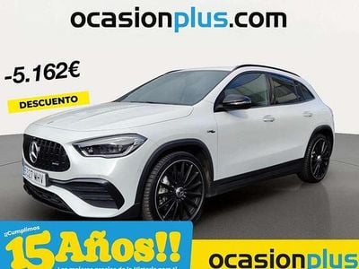 Blanco Usado 2023 Mercedes GLA35 AMG AMG SUV | 51.628 €