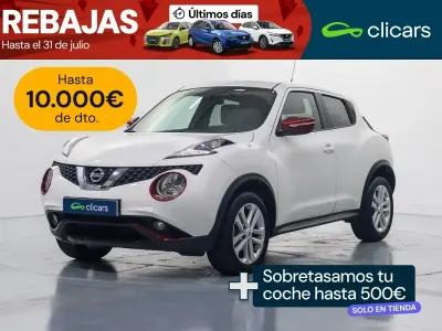 Usado Nissan Juke N-TEC 115 CV (84 kW) 2015 Blanco SUV