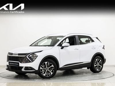Blanco Usado 2023 Kia Sportage SUV | 33.450 € (Precio justo)