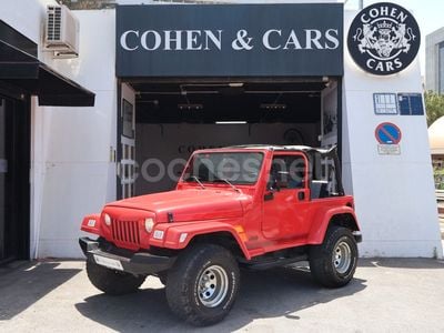 Usado Jeep Wrangler 121 CV (88 kW) 2000 Rojo SUV
