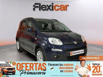 Usado Fiat Panda Lounge 69 CV (50 kW) 2020 Azul Berlina