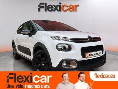 Usado Citroën C3 Feel 82 CV (60 kW) 2019 Blanco Berlina