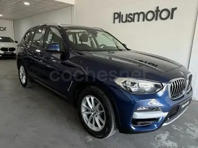 Usado BMW X3 150 CV (110 kW) 2021 Azul SUV