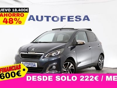 usado Peugeot 108 1.2 Top Allure 82cv 5P