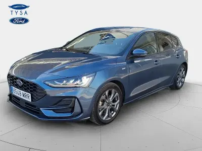 Usado Ford Focus ST-Line 155 CV (114 kW) 2024 Azul Berlina