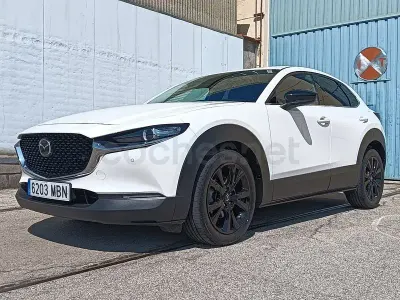Usado Mazda CX-30 Homura-Line 186 CV (136 kW) 2022 Blanco SUV