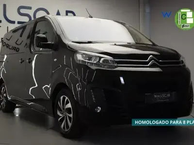 Usado Citroën Spacetourer Feel 120 CV (88 kW) 2019 Azul Monovolumen