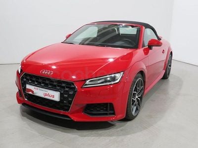 Usado Audi TT Roadster 197 CV (144 kW) 2021 Granate Descapotable