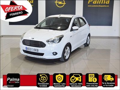 usado Ford Ka ULTIMATE 1.2TI-VCT 63cv