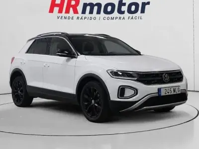 Usado VW T-Roc 110 CV (80 kW) 2023 SUV
