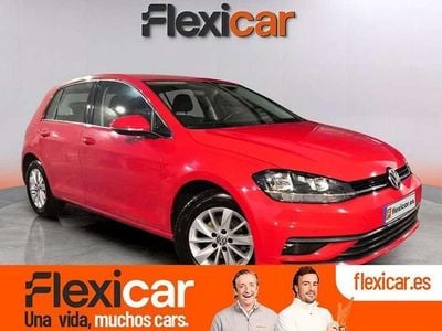 Usado VW Golf VII Advance 116 CV (85 kW) 2019 Rojo Familiar