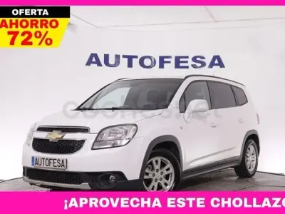 Usado Chevrolet Orlando