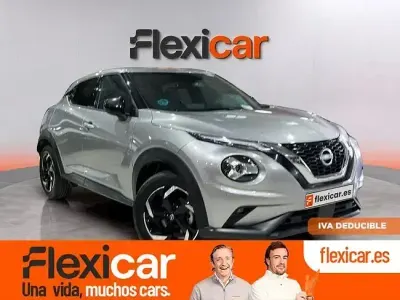 Usado Nissan Juke N-Connecta 114 CV (83 kW) 2024 Gris SUV