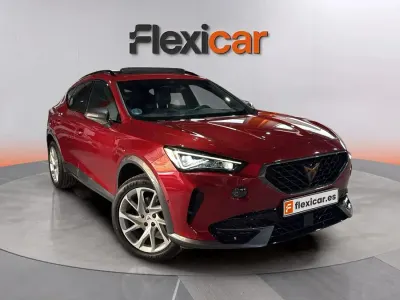 Usado Cupra Formentor 150 CV (110 kW) 2023 Rojo SUV