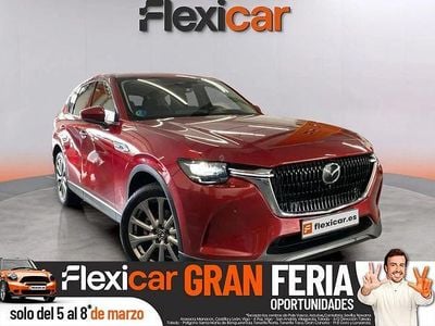 Usado Mazda CX-60 Prime-Line 254 CV (186 kW) 2023 Rojo SUV