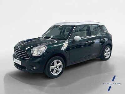 Usado Mini Cooper Countryman 122 CV (89 kW) 2011 Verde SUV